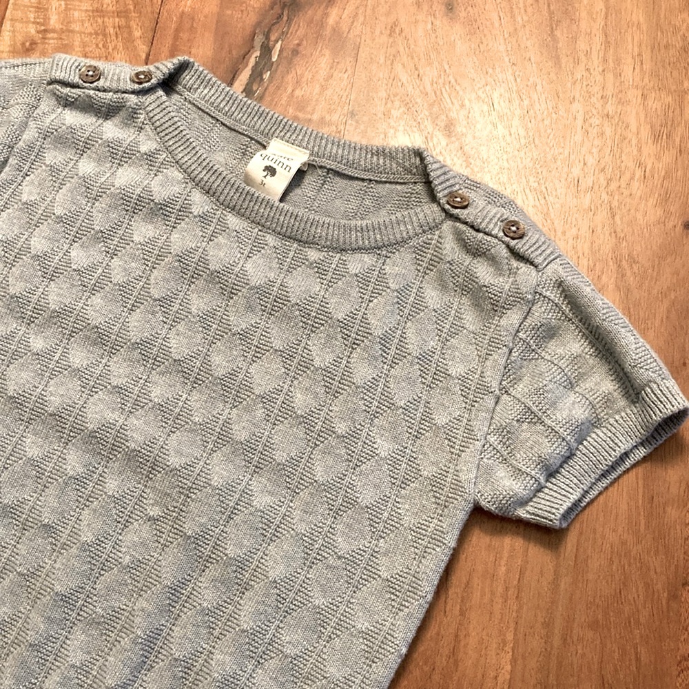 Kate Quinn Cotton Knit Organic Sweater
